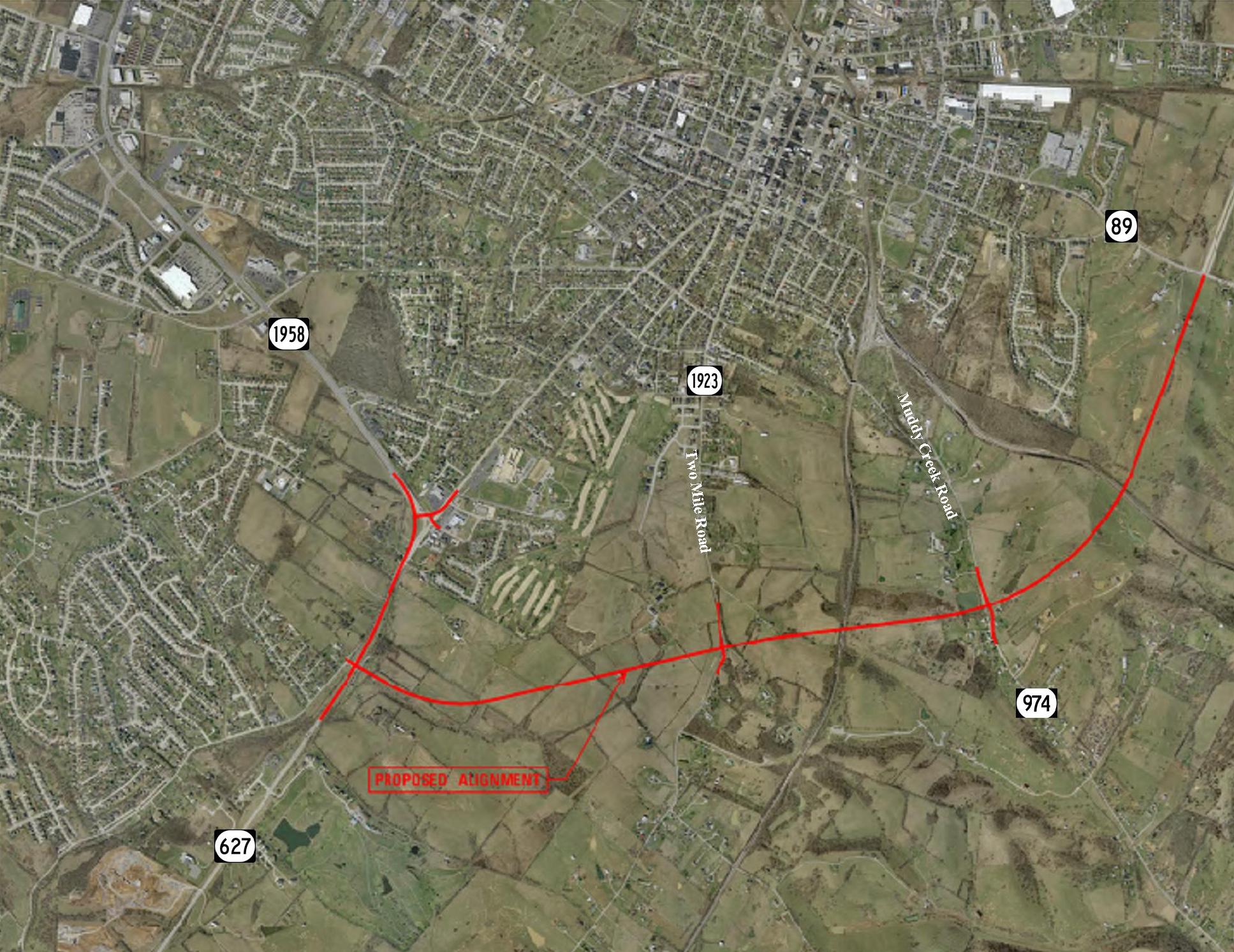Veterans Memorial Parkway Extension KYTC